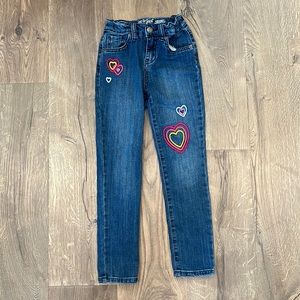 Cat & Jack Heart Skinny Jeans